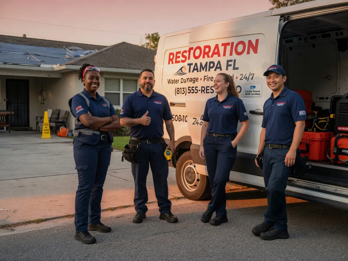 Water Damage Restoration company in Fostoria, IA